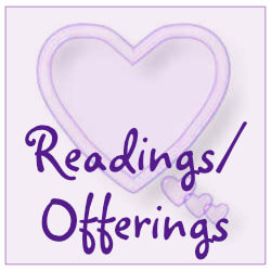 Readings / Offerings button